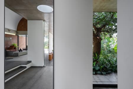 The Stoic Wall Residence
